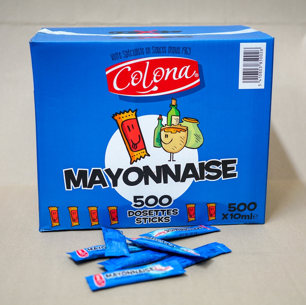 Mayonnaise stick