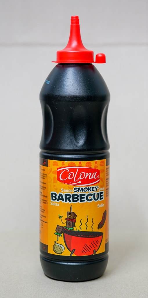 Sauce barbecue 900 ml