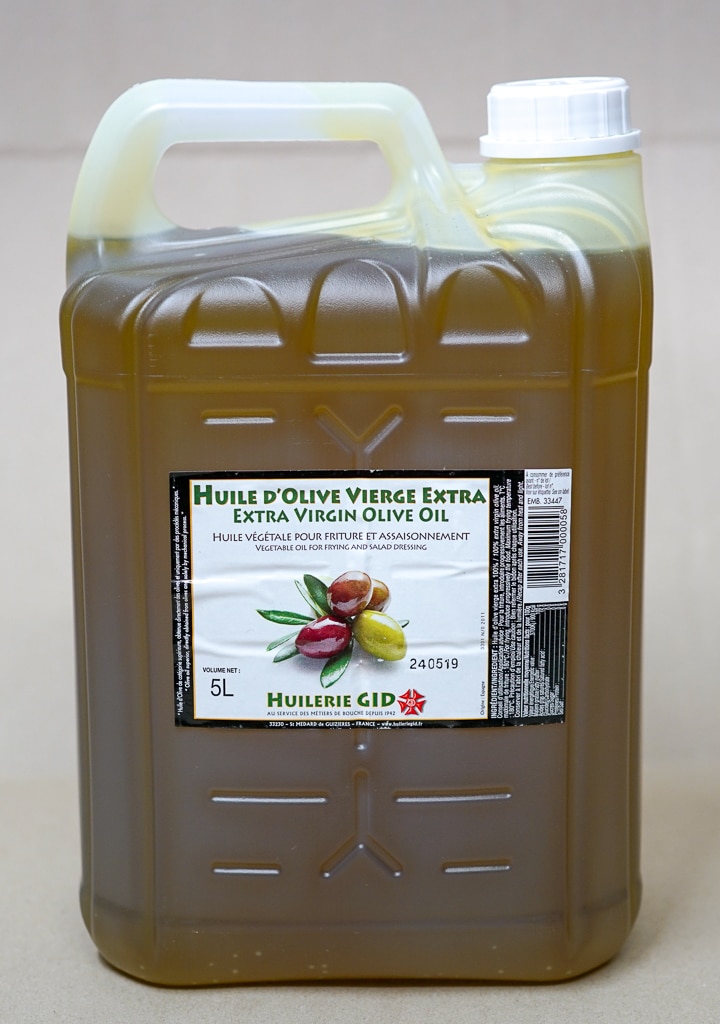 Huile d’olive vierge extra 5 l