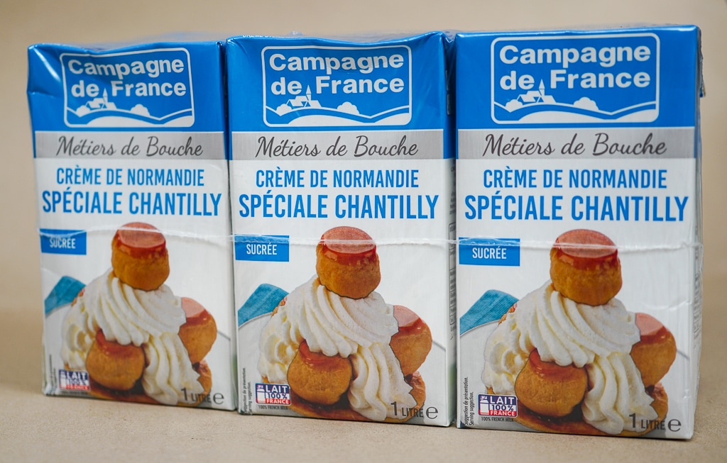 Crème sucree VANILLE CAMPAGNE DE FRANCE