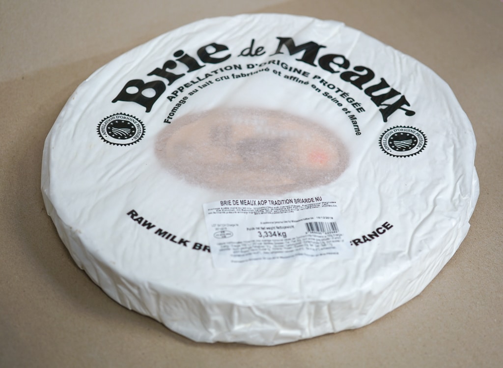 Brie de Meaux LAIT CRU  AOP TRADITION BRIARDE