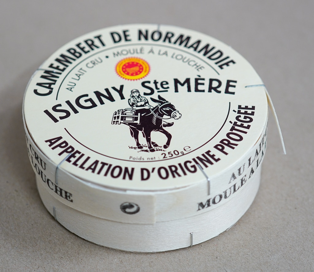 Camembert LAIT CRU AOP Isigny ST MERE