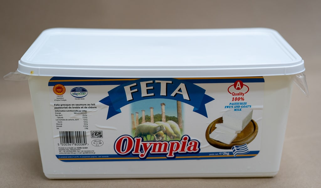 Feta DOP TRANCHE OLYMPIA